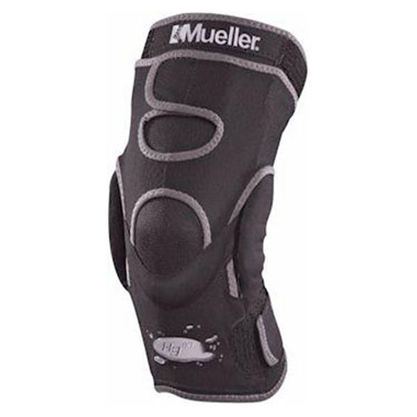 Mueller Sports Medicine Brace Hg80 Adult Knee HydraCinn Black Size Medium Ea