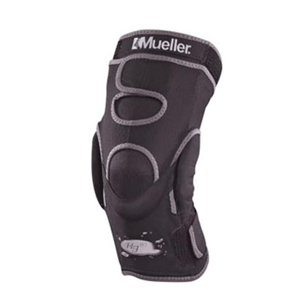 Mueller Sports Medicine Brace Hg80 Adult Knee HydraCinn Black Size X-Large Ea