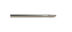 MicroAire Surgical Mercedes Cannulae - Mercedes Cannula, Disposable, 5.0 mm, 10 mm Port, 22 cm Long - PAL-504LS