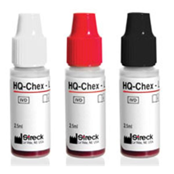 Streck Labs HQ-Chex Glucose/ Hemoglobin 3 Control f/ Hmc Anlyzr 6x2.5 Ea