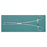 Miltex-Integra Miltex Forcep Sponge Foerster 7" Smooth Straight Stainless Steel EA