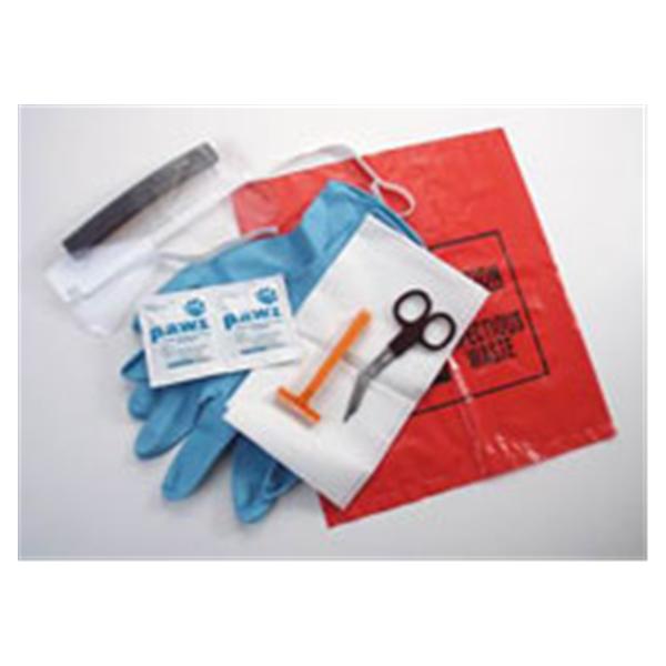 Medical Devices Intl Prep Kit AED CED First Responder Ea, 10 EA/CA (78-700)