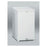 Rubbermaid Container Waste Defenders Stl 40gal Step-On Ld Wht Sqr Ea (FGST40EPLWH)