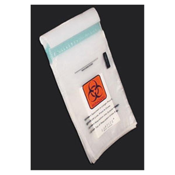 Medegen Medical Products Bag Specimen Transport 12x15" Zp/Flp Flm Rd/Blk 2 500/Ca