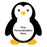 ACCURATE MANUFACTURING Pack Hot/Cold Happy Healers 6.5x4" Gel Penguin White Ea, 30 EA/CA (HHP-WHITE)