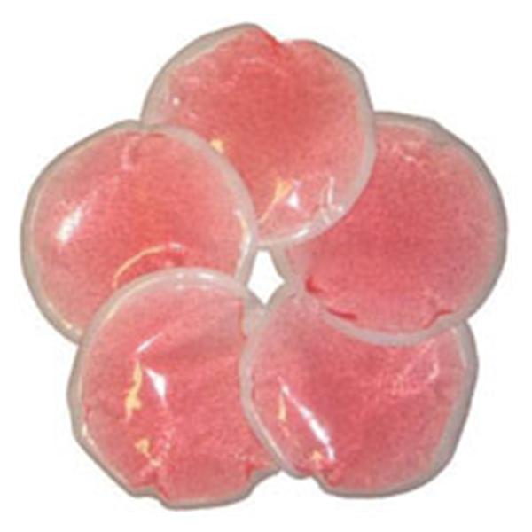 ACCURATE MANUFACTURING Pack Hot/Cold Comfort Round/Standard 4" Gel Pink Ea, 50 EA/CA (CGPROUNDPINK)