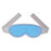 ACCURATE MANUFACTURING Pack Hot/Cold Comfort Eye Universal Gel Blue 12/Ca