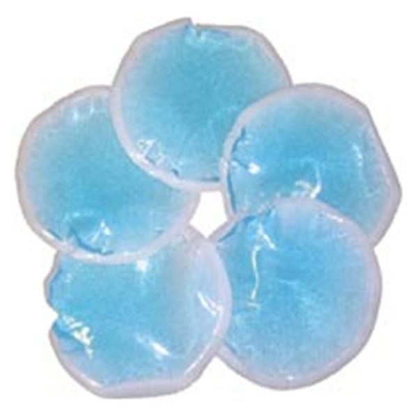 ACCURATE MANUFACTURING Pack Hot/Cold Comfort Round 4" Gel Blue Ea, 50 EA/CA (CGPROUNDBLUE)
