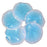 ACCURATE MANUFACTURING Pack Hot/Cold Comfort Custom Round 4" Gel Blue 50/Ca