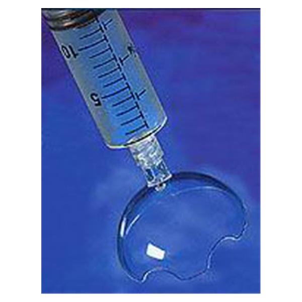 Busse Hospital Disposable Guard Splash Irrigation Saf-Shield Plastic w/ Angled Inlet 50/Ca