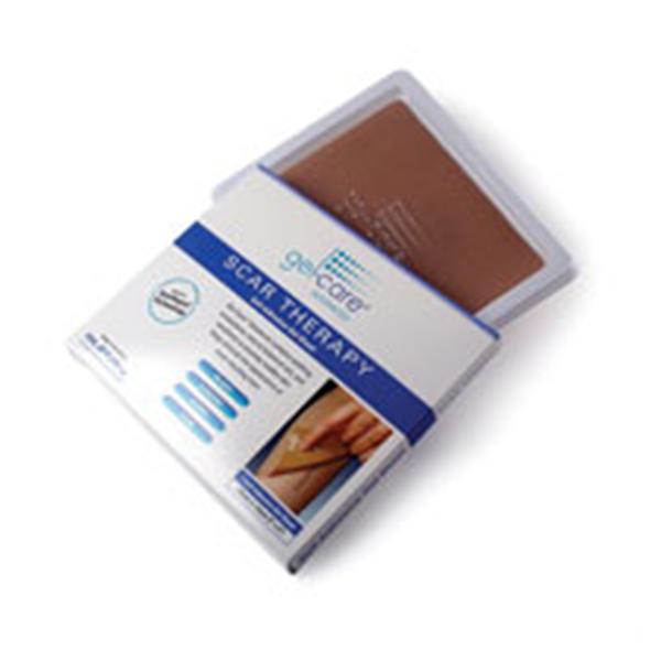 Silipos Dressing Scar Treatment Gel-Care Advanced Gl 5x6" SlfAdh 10/Pk