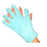 Silipos Glove Moisturizing GeLuscious Terrycloth Turquoise/Pink 1/Pr