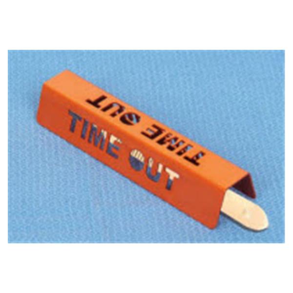 Ansell Sandel Medi Solutions Hood Instrument TIME OUT Orange 10/Ca