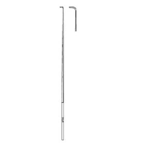Sklar Instruments Hook Ear Day 6-1/2" Small Angled Blunt Stainless Steel Ea