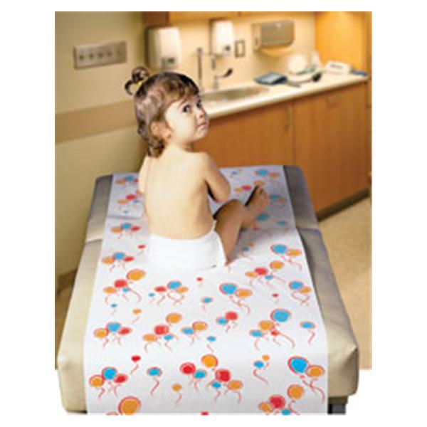 Cardinal Health Printed Exam Table Paper - Printed Exam Table Paper, Pediatric, 1.5' x 125' - PEDPAPER