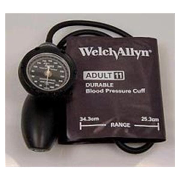Welch-Allyn Sphygmomanometer Aneroid DuraShock Platinum Series Adult Ea