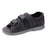 Darco International  Shoe Post-Op Health Design Nylon/Mesh Blk TPR Otsl M6-8 Sz Sm Ea