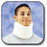 Deroyal Industries  Collar Cervical Foam White Size Large Universal Ea