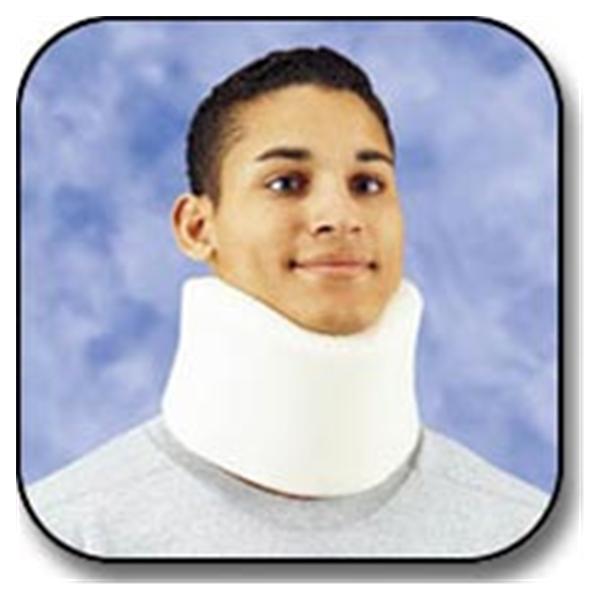Deroyal Industries  Collar Cervical Foam White Size Large Universal Ea