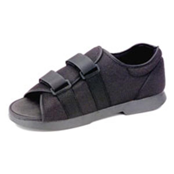 Darco International  Shoe Post-Op Health Design Nyl/Msh Blk TPR Otsl W6.5-8 Sz Md Ea