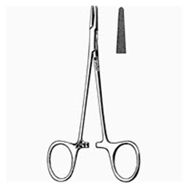 Sklar Instruments Holder Needle Webster 5" Serrated Jaw Stainless Steel Ea