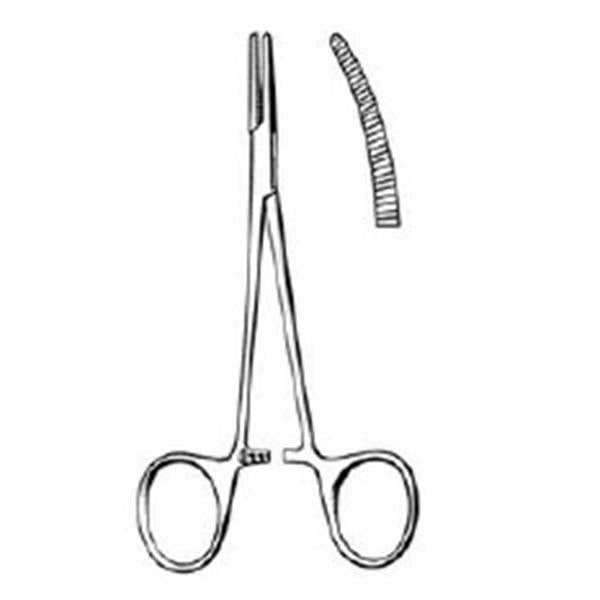 Sklar Instruments Forcep Halsted Mosquito Surgi-OR 5" Serrated Curved Ea