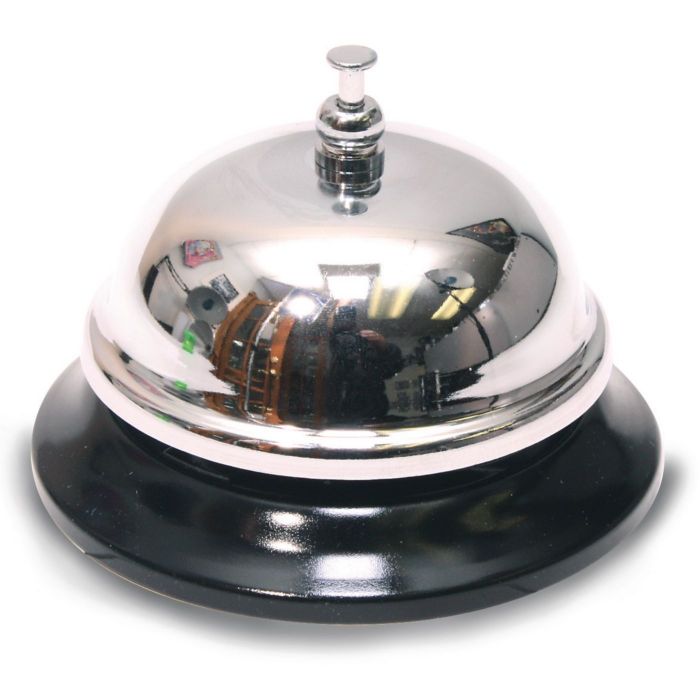 Patterson Medical Chrome Call Bell