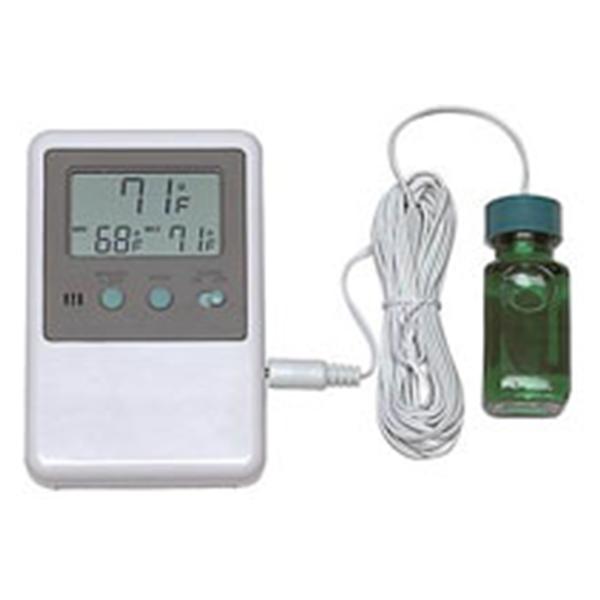 Grainger Refrigerator/Freezer Thermometer EA