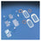 Deroyal Industries  Pad Grounding Disposable 50/Ca