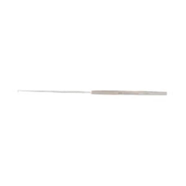 Miltex-Integra Miltex Hook Skin Skin Gillies 7" Small Round Full Fluted 1Prng SS EA