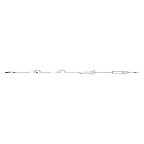 Amsino International IV Administration Set Amsafe Ndls Yinj 83 60Drp 17mL Ea, 50 EA/CA (608306)