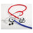 American Diagnostic  Stethoscope Clinician Proscope Black 22" 1-Head Ea