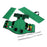 Medsource International Extrication Device Medsource Green Ea