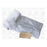 ADI Medical Bag Body 36x90" Curved Zipper With ID Tags Vinyl White 10/Ca
