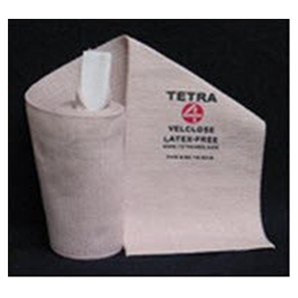 Tetra Medical Supply Bandage Velclose 6"x5yd Stretch Knt Elstc Velcro Closure LF 10/Bx