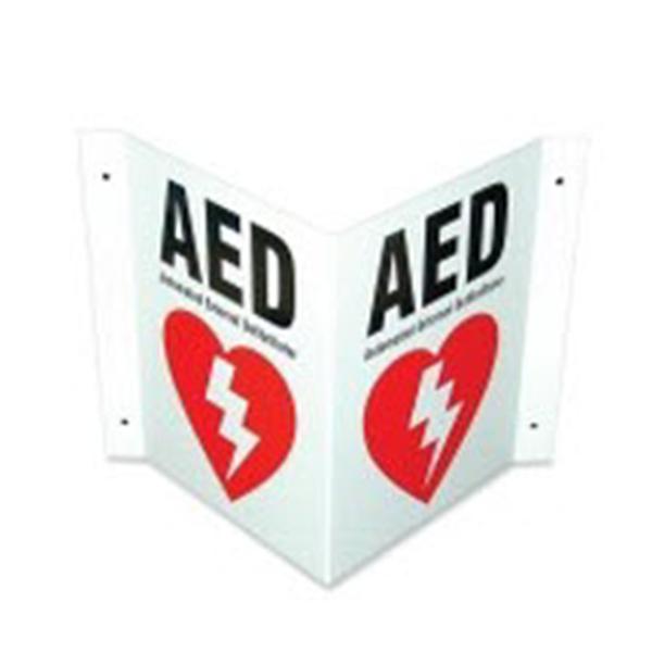 Defibtech Sign Wall 8x10" For AED Ea