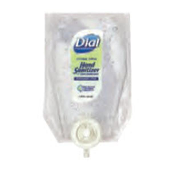 Dial oration Sanitizer Gel Dial 15 oz Refill Fragrance Free 6/Ca