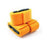 Medsource International Strap Backboard 5' Black Ea, 50 EA/CA (MS-ST593)