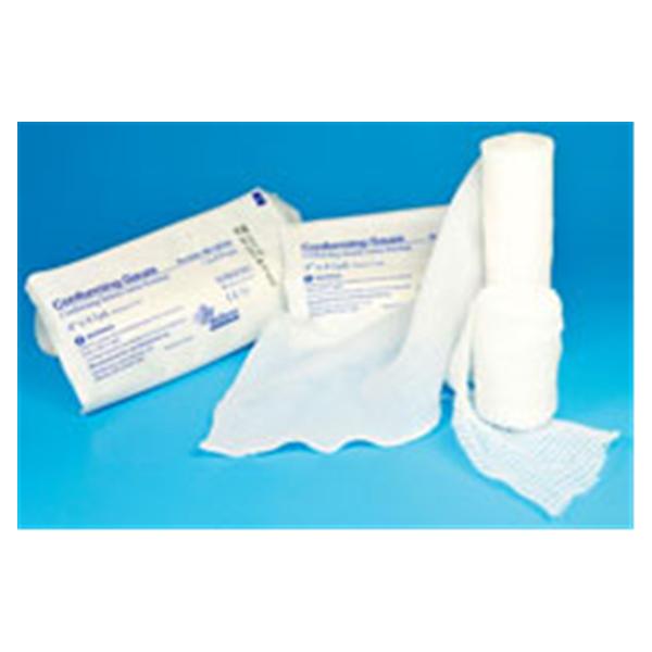Medsource International Bandage 4" Conforming Gauze Roll White Sterile 12/Bx, 8 BX/CA (MS-GZCS4)