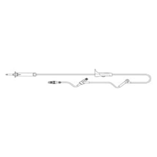 B Braun Medical  Iv Admin Set EMS Ndls Inj St/Inj Site: 6 86 60Drp 15mL Ea, 50 EA/CA (352237)