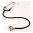 Medsource International Stethoscope Clinician Black 22" 2-Head Ea, 50 EA/CA (MS-70031)