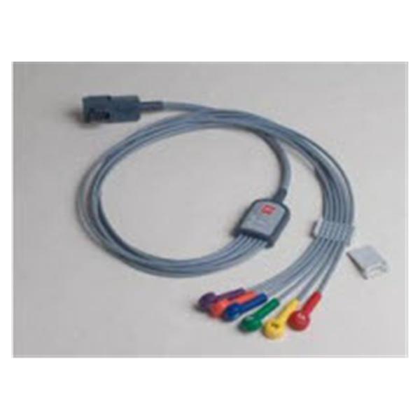 Physio Control  Leadwire Electrocardio Physio-Control Ea