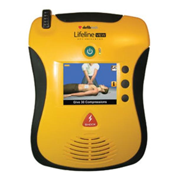 Defibtech Defibtech Defibrillator AED Lifeline VIEW Automatic Ea — Grayline Medical
