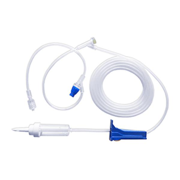 Medsource International IV Administration Set Ndls 1 Splt Sptm/Yinj 83" 15 Drops/mL Ea, 300 EA/CA (MS-83115)