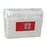 Bemis Healthcare Container Sharps WallSafe 3qt Plastic Translucent Beige Ea, 24 EA/CA (125 020)