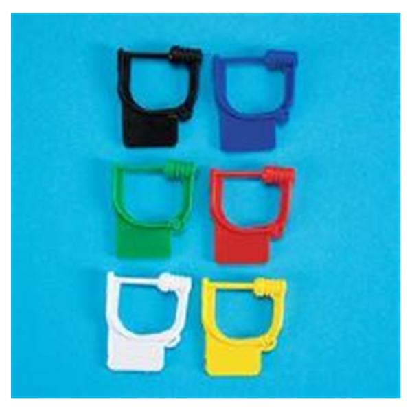 Health Care Logistics Padlock White 100/Pk