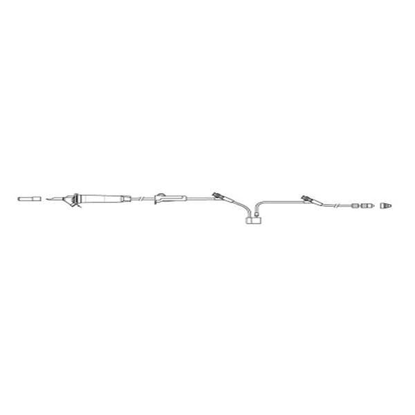 Carefusion  IV Administration Set Medsystem III Ndls 115 20Drp 20mL Ea