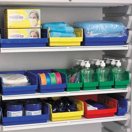 4"H Shelf Bin 8.375"W x 23.625"D