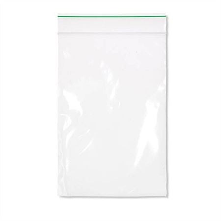 GreenLine Biodegradable Zipper Bags 4"W x 6"H - Dispenser pack