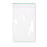 GreenLine Biodegradable Zipper Bags 4"W x 6"H - Dispenser pack